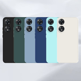 เคส OPPO A58 4G A98 A78 5G เคสโทรศัพท์ หลายสี อ่อนนุ่ม ทนทาน…