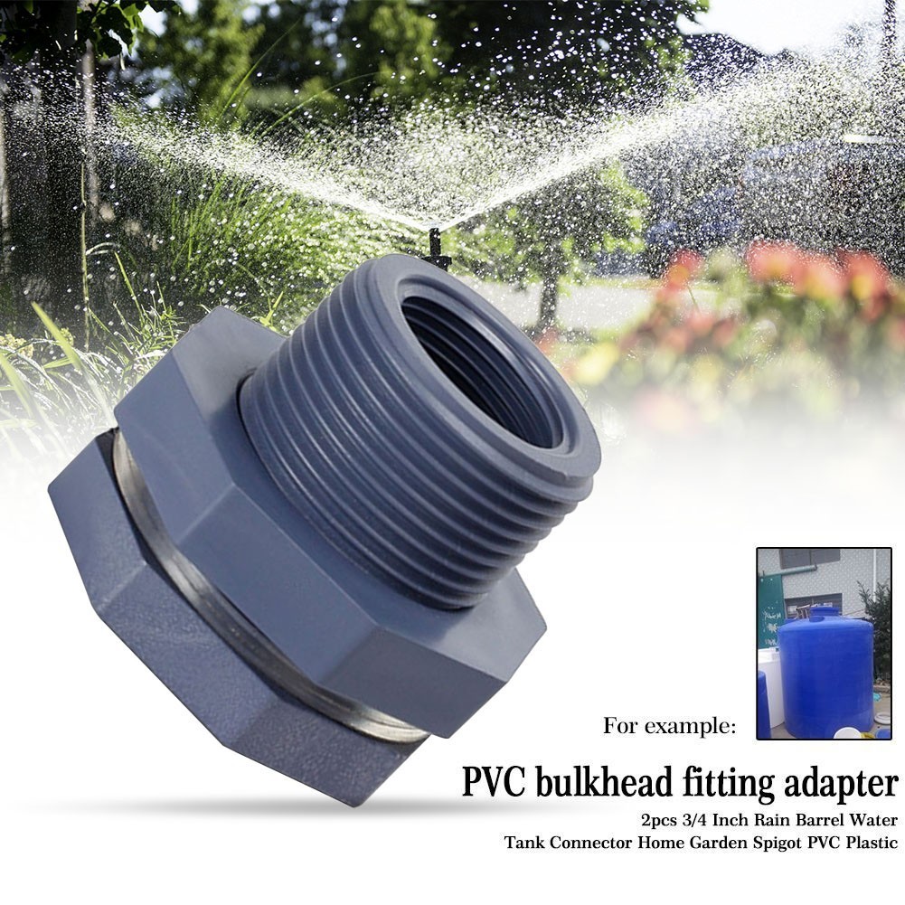 Cra_ ข้อต่อถังเก็บน้ํา พลาสติก Pvc อุปกรณ์เสริม สําหรับสวน - รูปที่ 2
