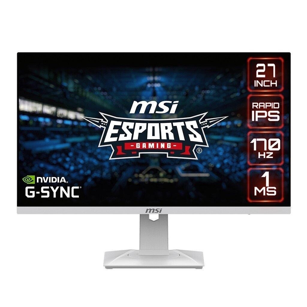 MSI MONITOR G274QRFW (จอมอนิเตอร์) 27" 2K 1ms 170Hz