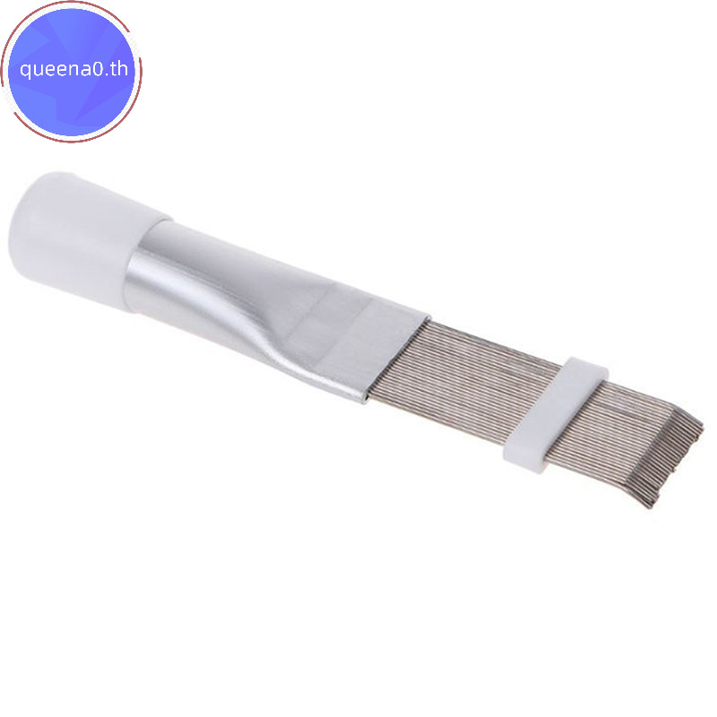 Queena0 หวีแปรงสเตนเลส สําหรับทําความสะอาดหม้อน้ําเครื่องปรับอากาศ - รูปที่ 5
