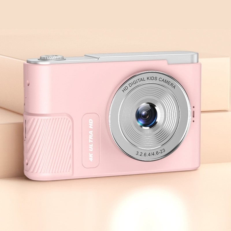 บางนักเรียนกล้อง 44MP CCD เลนส์ 3280x2160 ดิจิตอล 800mAh สําหรับวัยรุ่นวันเกิด