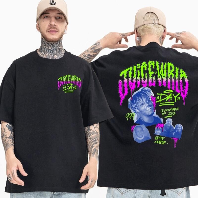 Hip Hop Rapper Juice Wrld Legends Never Die To Say To Wrld Tee