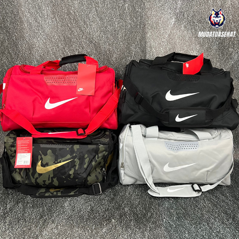 Nike GYM BAG DUFFLE BAG/Backpack/Tote BAG/DUFFLEBAG //TRAVEL BAG/Traveling/OUTDOOR BAG/GYM BAG/DUFFL