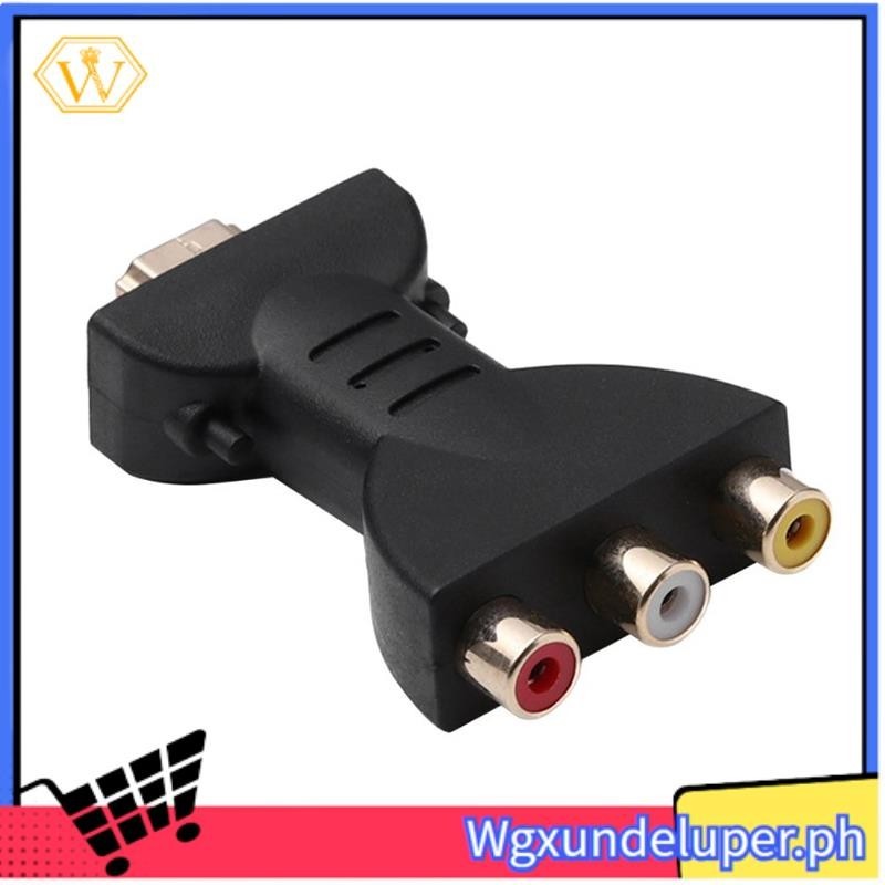 W HDMI-ใช้งานร่วมกับ 3 RGB RCA Video Audio Adapters HDMI-Male to 3 RCA Video Audio Adapter Component