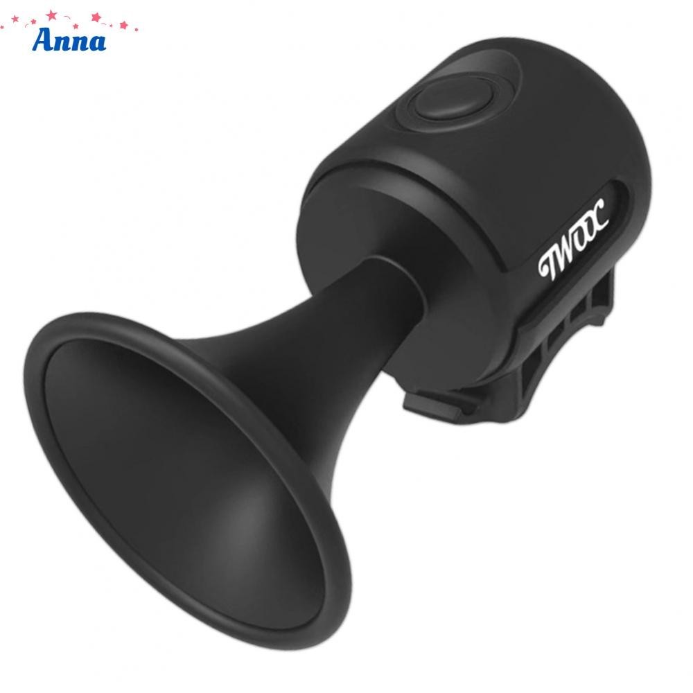 【Anna】120db Bicycle Electric Horn Bike Bell trumpet For Kids Scooters Bikes Cycling