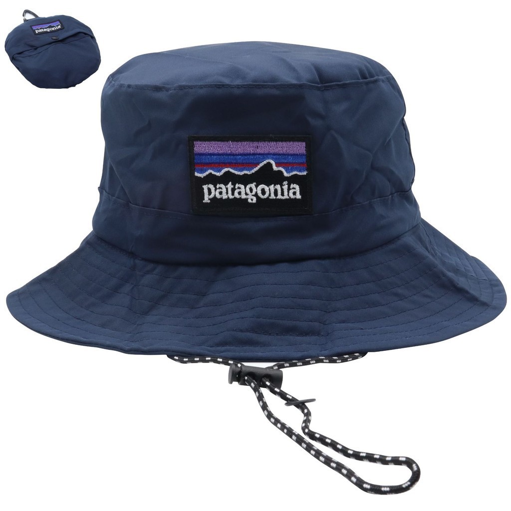 Patagonia หมวกบักเก ็ ตผู ้ ชายพับได ้ Windproof Mountaineering หมวกตกปลา Sun
