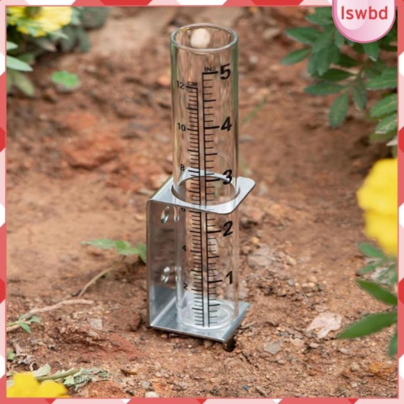 [lswbd ] Rain Gauge เกจวัดน ้ ําฝนกลางแจ ้ งพร ้ อมสเกลสําหรับภูมิทัศน ์