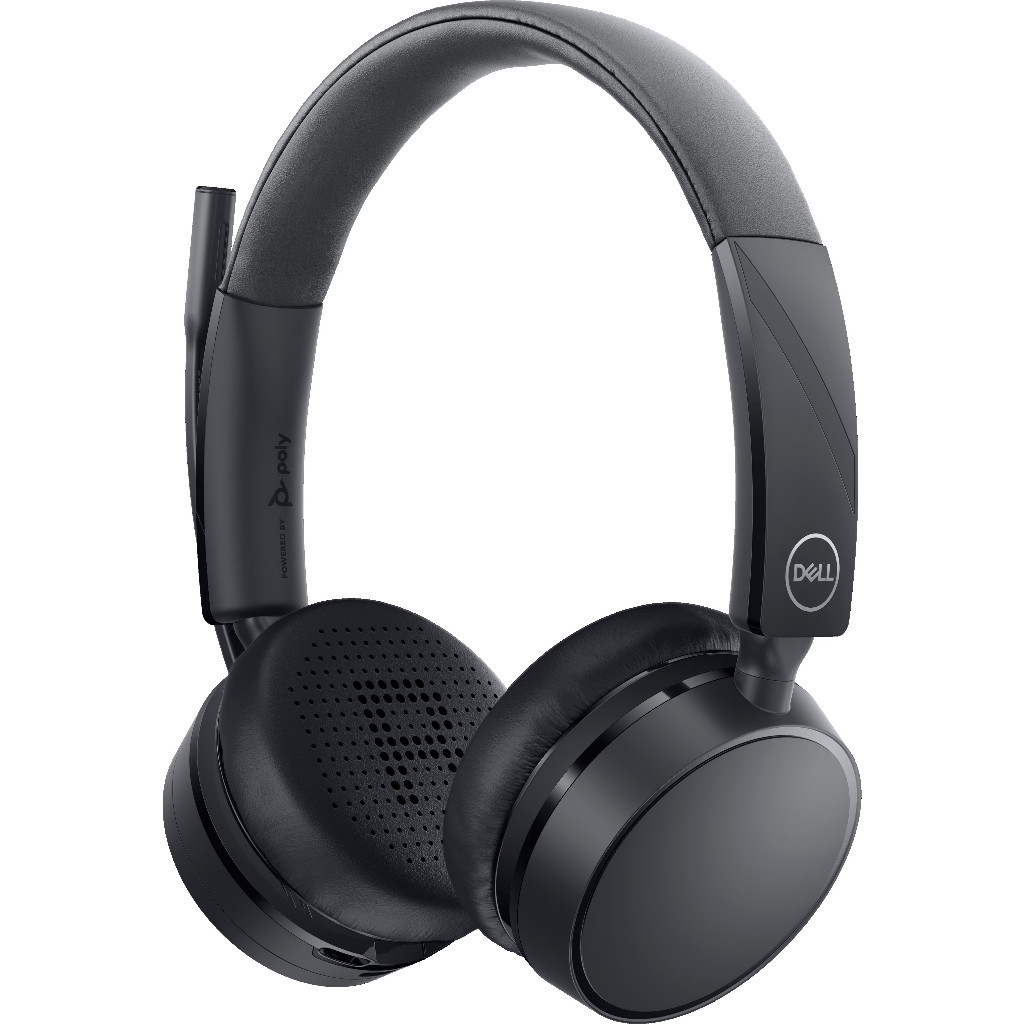 Dell WL5022 Dell Pro Wireless Headset (Wireless USB Bluetooth Headset, Noise Canceling, Black) ประกั