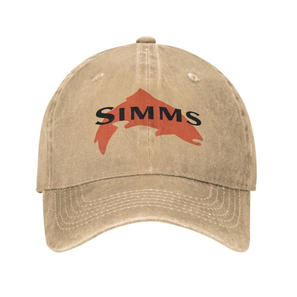 Simms ตกปลา Bozeman Montana Fly Fishing Tackle กีฬา Snapback หมวก