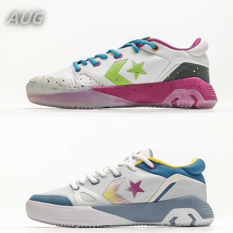 【ของแท้ 100%】Converse 4G OX PE"Graffiti"4G