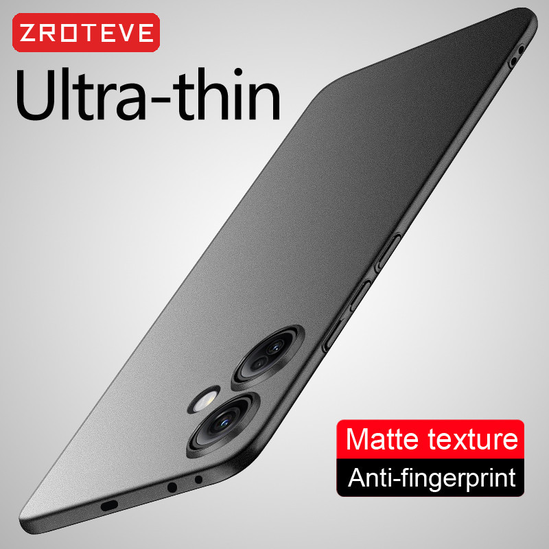 สําหรับ OnePlus Nord CE3 กรณี ZROTEVE Ultra Thin Hard PC Matte สําหรับ One Plus Nord CE 3 4 Lite CE4 Nord3 OnePlus12 OnePlus12R เคสโทรศัพท์