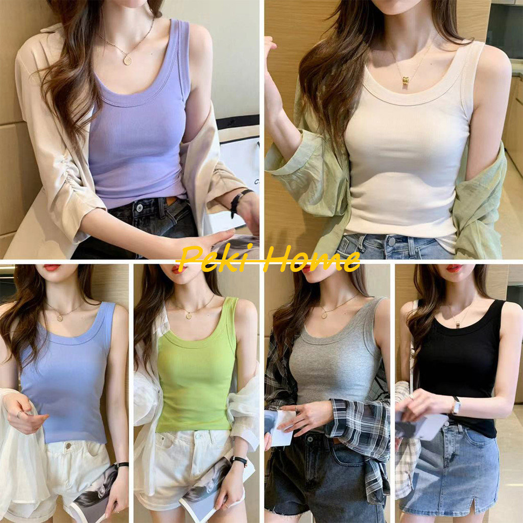 แฟชั่นสุดเท่! เสื้อกล้ามสีขาวที่เหมาะสำหรับทุกโอกาส