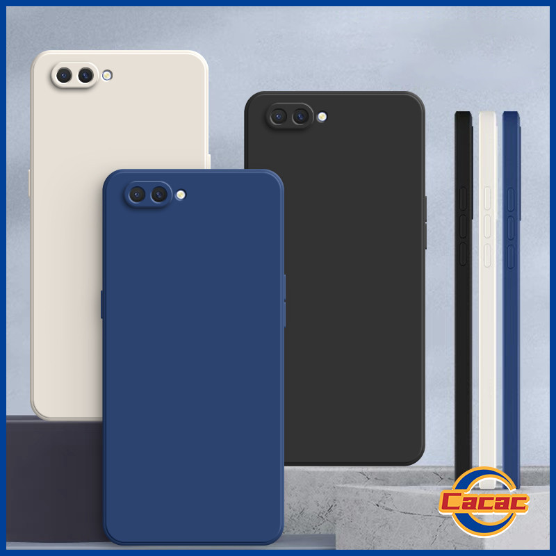 เคส Oppo A1K Realme C2 Soft Case เคสซิลิโคนสีธรรมดา YTB