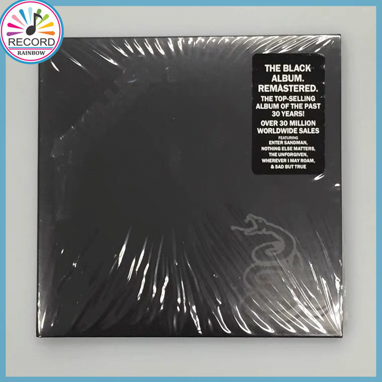 Metallica The Black 2021 Original Album [Sealed] Brand New