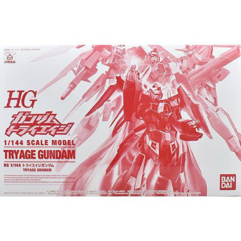 [P-BANDAI] HG 1/144 Try Age Gundam พร้อมส่ง