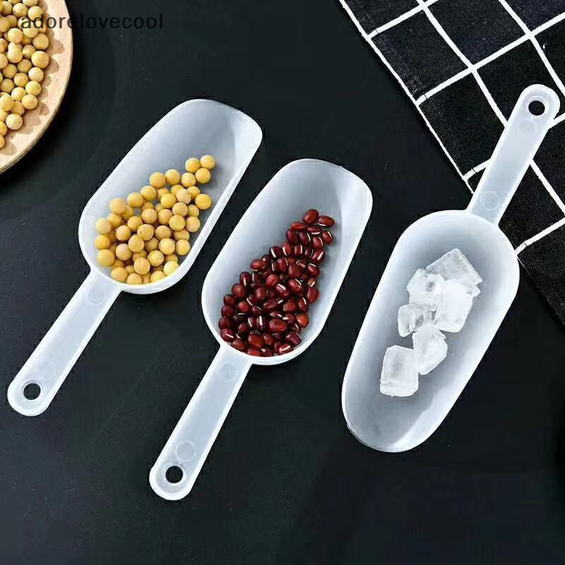 Adth al Frosted Plastic Ice Measuring Scoop Candy Ice Sugar Scoopers Martijn