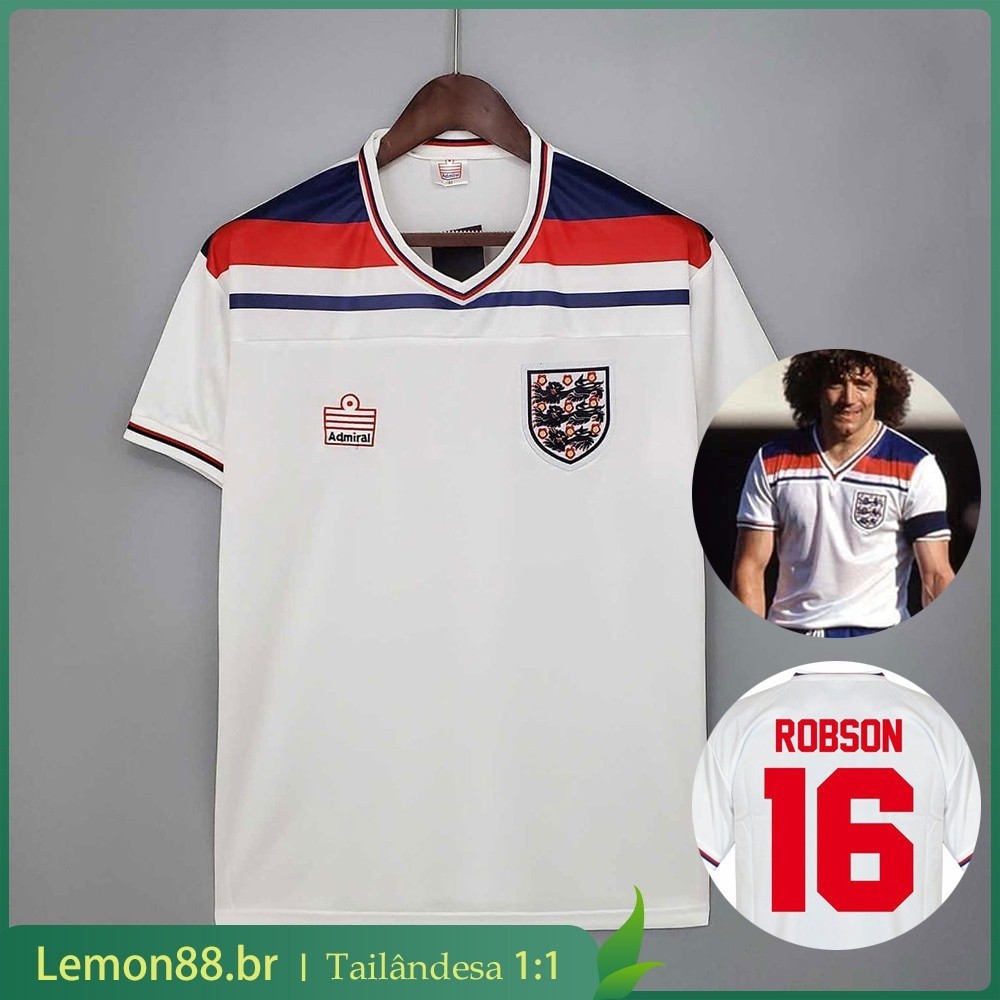 เสื ้ อฟุตบอล Retro Jersey England ปี 1982