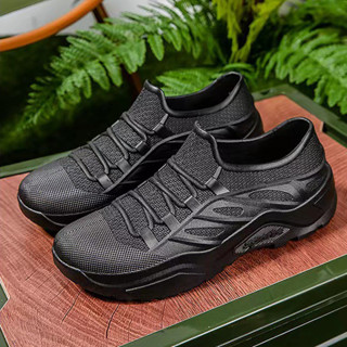 รองเท้ากันฝนผู้ชาย กันลื่น ระงับกลิ่นกาย