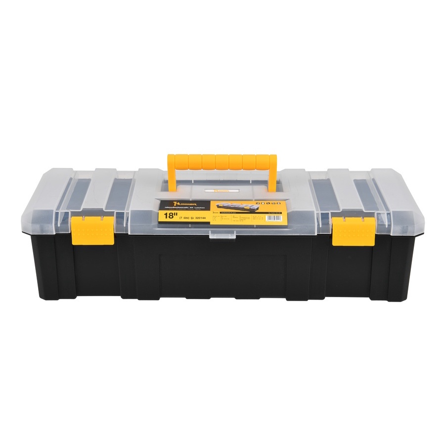 GlobalHouse HUMMER กล่องเครื่องมือพลาสติก HD-METAL Latches 23” รุ่น 320343 สินค้าของแท้คุณภาพดี