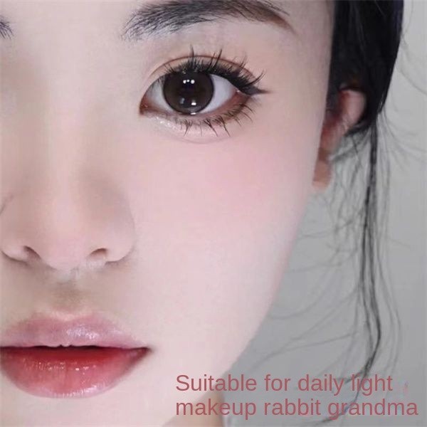 สาว V-Shaped Cat หู s26 tnn Supernatural ขนตาล่างสามารถโพสต์การ์ตูนโปร่งใส Stem แฟชั่นสามเณรที่สมจริง Innocent Light Comics ทั้ง UOJX