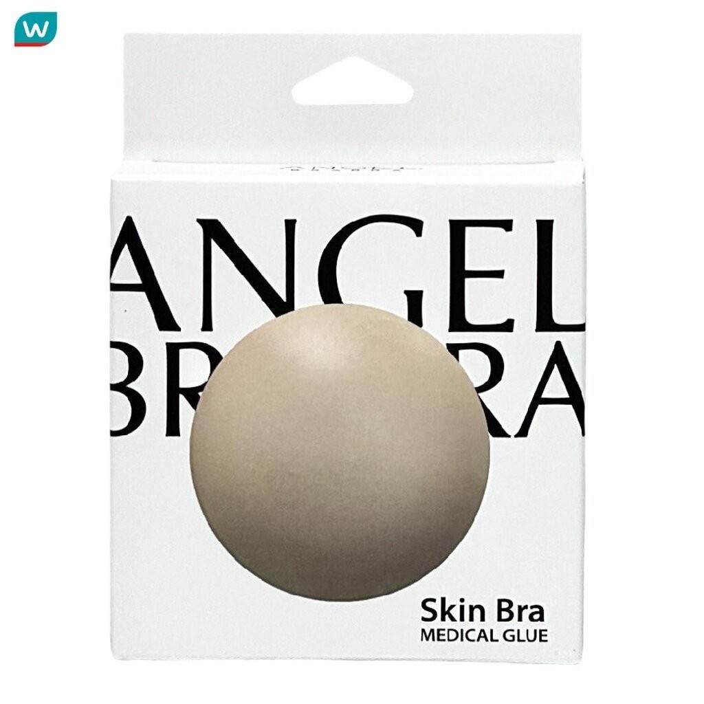 Angel Bra Bra แองเจิ้ลบราบรา ปิดจุกมีกาว ไซส์ 8ซม.