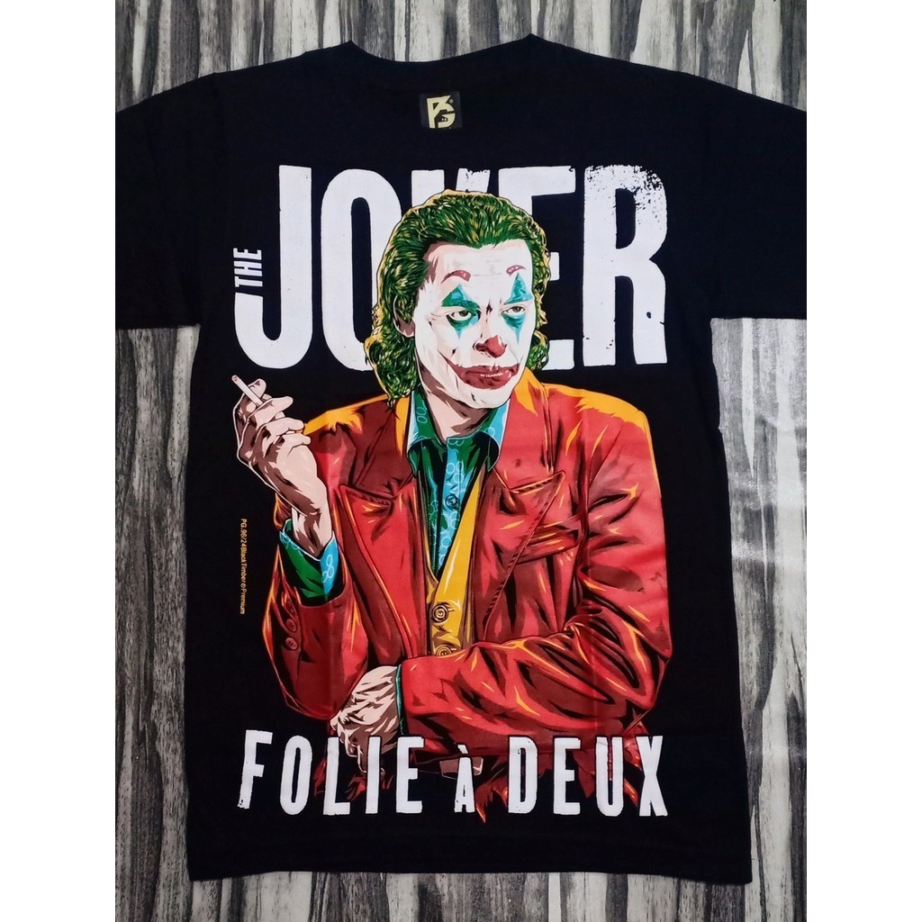 PG96 JOKER FOLIE A DEUX 2024 STAR JOAQUIN PHOENIX MOVIE COLLECTION PREMIUM GRADE BLACK TIMBER COTTON