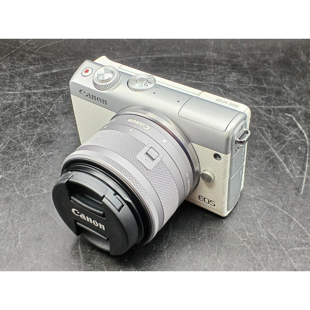 [Used] CANON EOS M100 Digital Camera Operation Confirmed