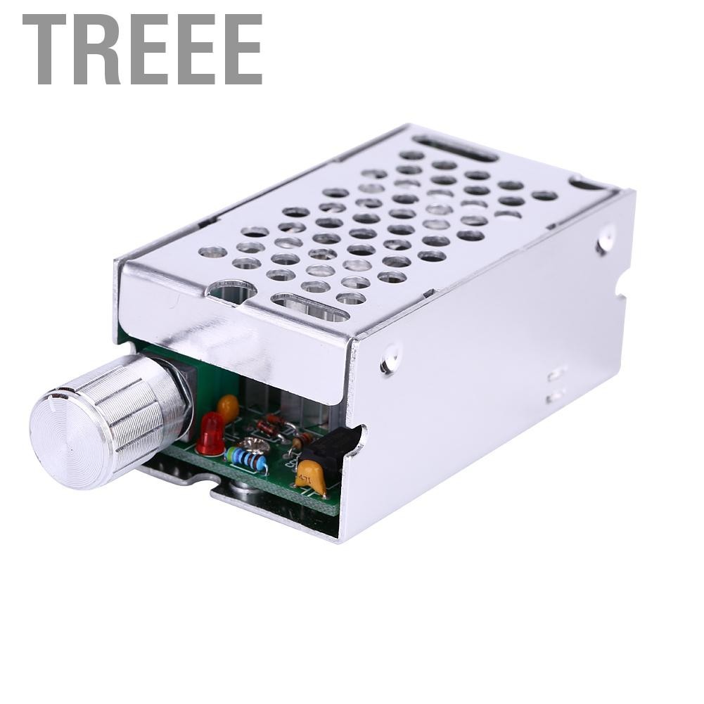 Treee DC Brush PWM Motor Speed Controller Switch Regulator 12V/24V/36V/60V Dc
