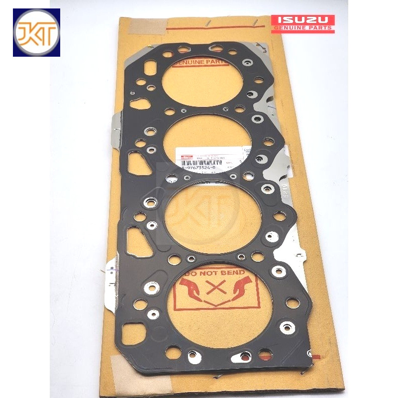 จัดส่งเร็ว แท้ศูนย์ ปะเก็นฝาสูบ DMAX ALL-NEW ออนิว  4JJ1 4JK1-TCX URO4(3รู)ปี'2012ON "แท้เบิกศูนย์10