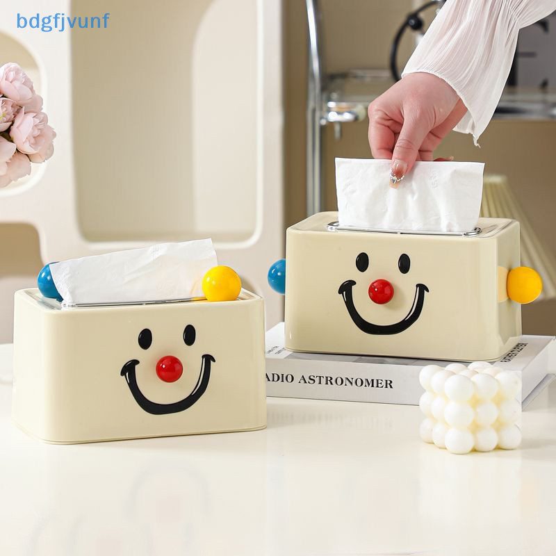 Bdgf ห้องนั่งเล่นครีมสไตล์กล่องกระดาษทิชชูบ้านโต๊ะกาแฟสร้างสรรค์ฤดูใบไม้ผลิกล่องกระดาษสก์ท็อปการ์ตูนผ้าเช็ดปากกล่องเก็บ ไทย