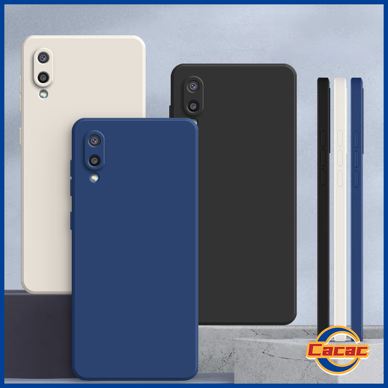 เคส Samsung A02 Soft Case เคสซิลิโคนสีธรรมดา YTB
