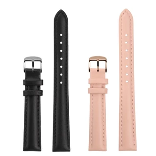 14 มม.สําหรับนาฬิกา Garmin Lily2 สายหนัง Lily 2 Active หญิง SmartWatch เปลี่ยนหนังสายนาฬิกาผู้หญิง Cowhide สายคล้อง