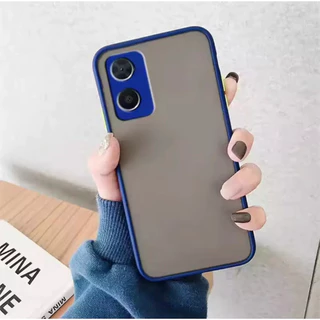 VIVO Y18 เคส ผิวด้าน สําหรับ VIVO Y18 Y28 Y03 Y100 5G Y27 Y27S Y36 Y78 Y02 Y02S Y02T Y20 Y21 Y12S Y3S ฟิล์ม เคสใส 025
