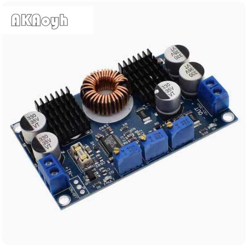Ltc3780eg LTC3780 DC-DC 5-32V เป็น 1V-30V 10A โมดูลพาวเวอร์ซัพพลายสเต็ปอัพอัตโนมัติ