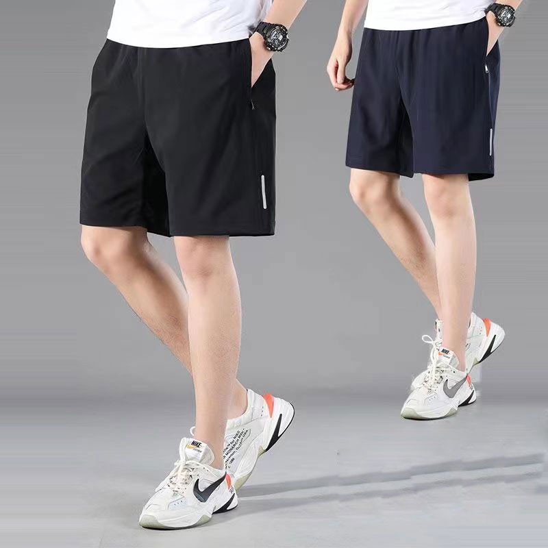 กางเกงขาสั้น ลำลอง เอวยางยืด สำหรับผู้ชาย M-5XL