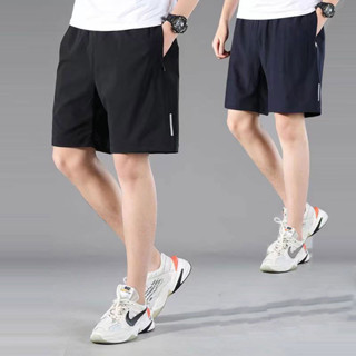 กางเกงขาสั้น ลำลอง เอวยางยืด สำหรับผู้ชาย M-5XL