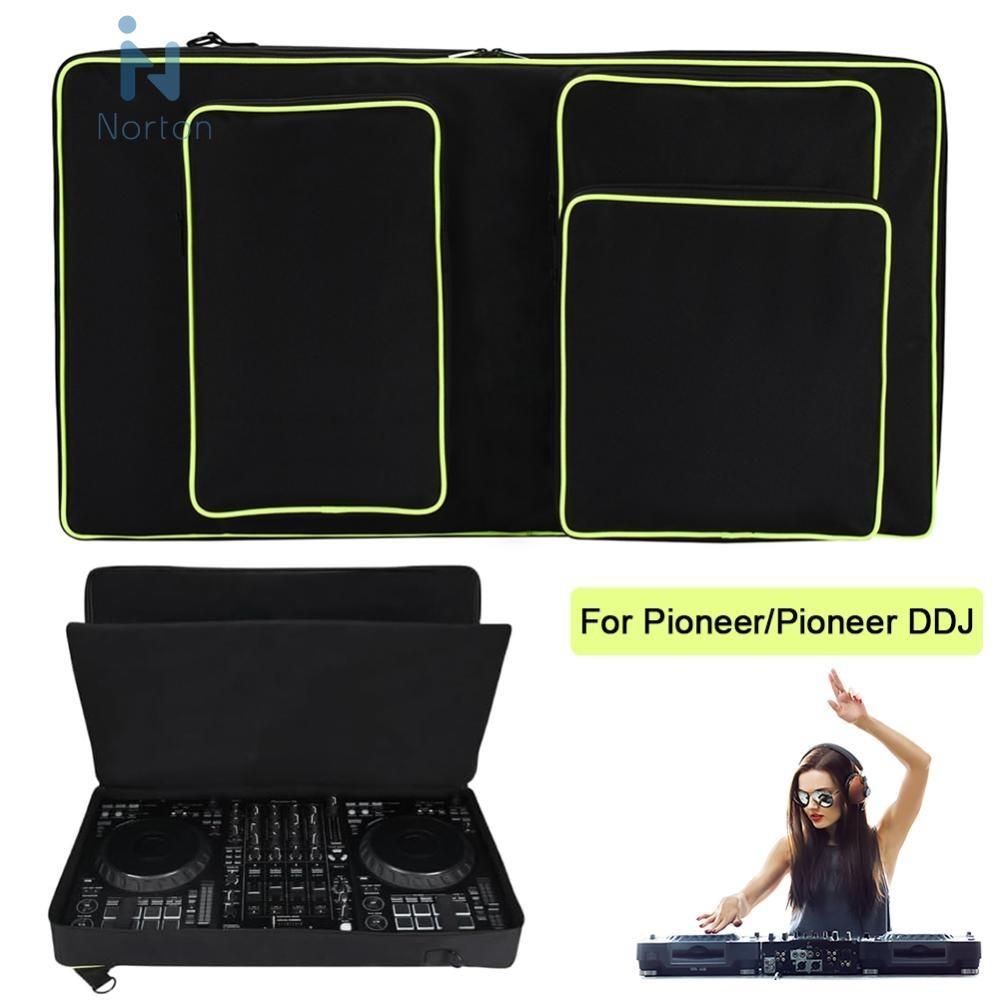 กระเป ๋ าถือกันกระแทก DJ Mixer Bag สําหรับ Pioneer DDJ-FLX10 DDJ-1000SRT DDJ-1000 [Norton.th ]