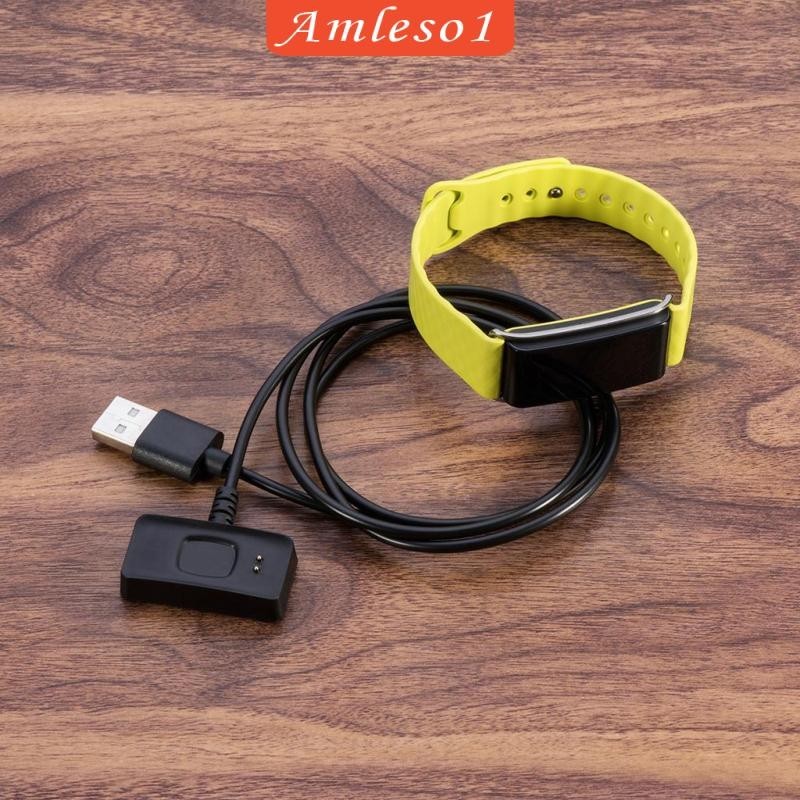 [ Amleso1 ] สําหรับ Honor Band Smart Watch สายชาร ์ จ USB และถ ่ ายโอนข ้ อมูล 1m/3.3ft