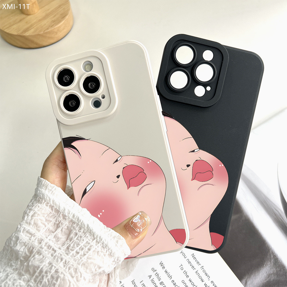 Compitable For Xiaomi Redmi Note 13 13T 10 10S 13C 9A A3 A1 A2 POCO M5S C65 X6 11T 10T Mi Pro Plus 4G 5G เคสเสี่ยวมี่