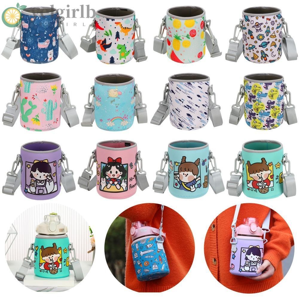 Yelgirlb ฝาครอบขวดน ้ ํา Sport Camping อุปกรณ ์ เสริมกระเป ๋ าแบบพกพาถ ้ วยแขน