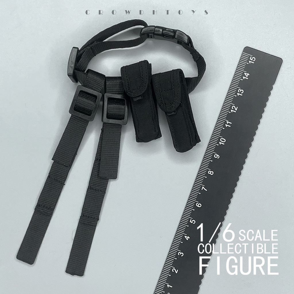 1/6 ทหาร CROWN DH ของเล ่ นเข ็ มขัดมัลติฟังก ์ ชั ่ นอินเทรนด ์