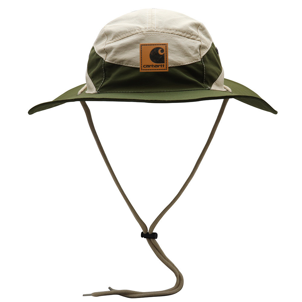 Carhartt หมวกบักเก็ตกันลมหมวกกันแดดตกปลาแบบปรับได้