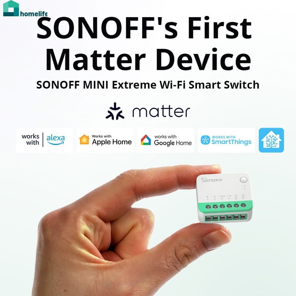 Sonoff Minir4 Mini Extreme Wifi สมาร์ทสวิตช์ Ewelink App ควบคุมเวลา Diy สมาร์ทฉาก Alexa Google Home home home home