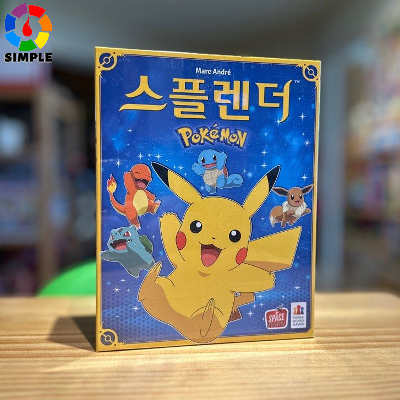 Splendor Pokemon Edition Board Game Korea Exclusive Version