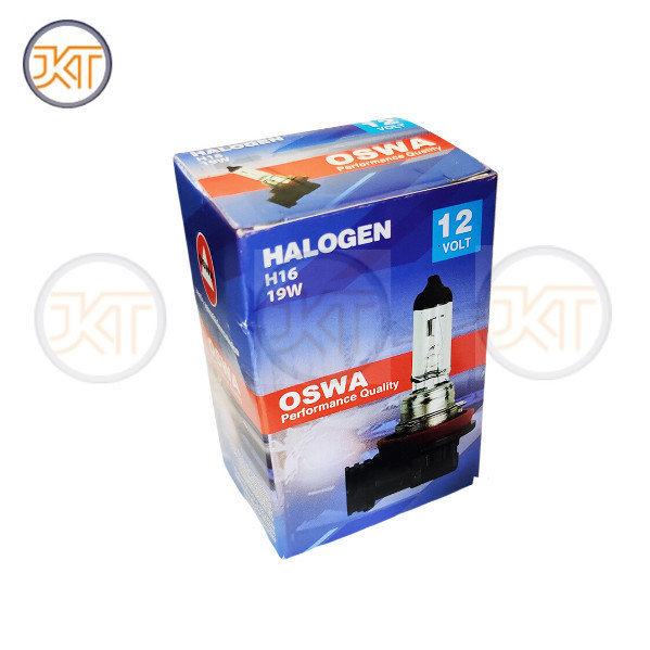 หลอดไฟ หลอดไฟตัดหมอก ออสว่า หลอดไฟหน้า / ไฟตัดหมอก H16 12V 19W (OSWA)