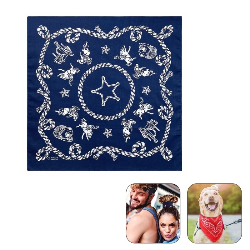 Crush Fashion Print Headscarf for DanceParty Square Kercheif ผ้าคลุมศีรษะยอดนิยม