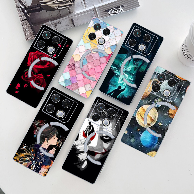 ซิลิโคนพิมพ ์ เคสโทรศัพท ์ สําหรับ Infinix GT 20 Pro X6871 ปลอกโทรศัพท ์ TPU แบบนุ ่ มฝาครอบด ้ านหลังเคสป ้ องกัน