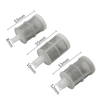 YUANGTH 1/5PCS ตาข่ายกรองน้ํา สเตนเลส ทนทาน8มิลลิเมตร10มิลลิเมตร12มิลลิเมตรกรองอุปกรณ์สแตน