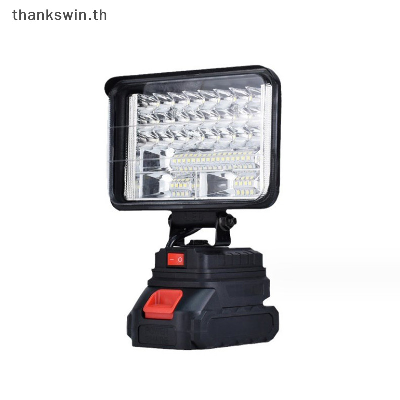 Thankswin สําหรับ Dewalt 18V Li-ion ไฟ LED ทํางาน 3/4 นิ ้ วไฟฉายแบบพกพาฉุกเฉินโคมไฟน ้ ําท ่ วม Camping โคมไฟ th - รูปที่ 2