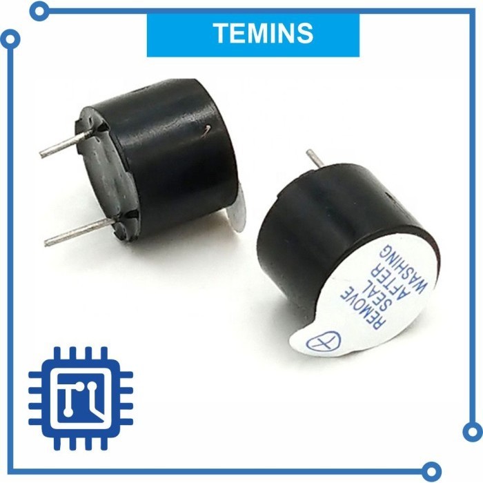 Arduino Raspberry Pi 5V Active Buzzer